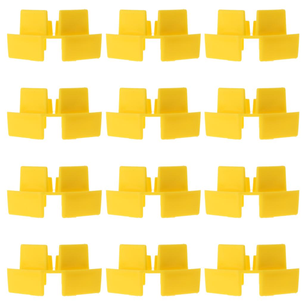 12Pcs Durable Tray Stacker for Freeze Dryer Tray Storage Durable Stacker Stackable Trays Organizers Storage Holder Rack