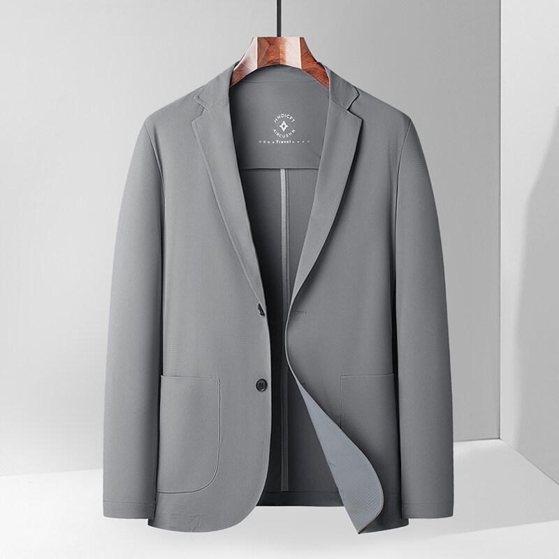 Ice Silk Sun Protection Blazer for Young Men - Summer 2025