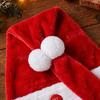Neuheit Weihnachtsfeier-Ausrüstung Animierte Freche Weihnachtsmütze für Erwachsene, Lustige Elektrisch Bewegliche Mütze, Humorvolle Feiertags Kopfbedeckung Rotes Bewegungs-Weihnachts-Accessoire