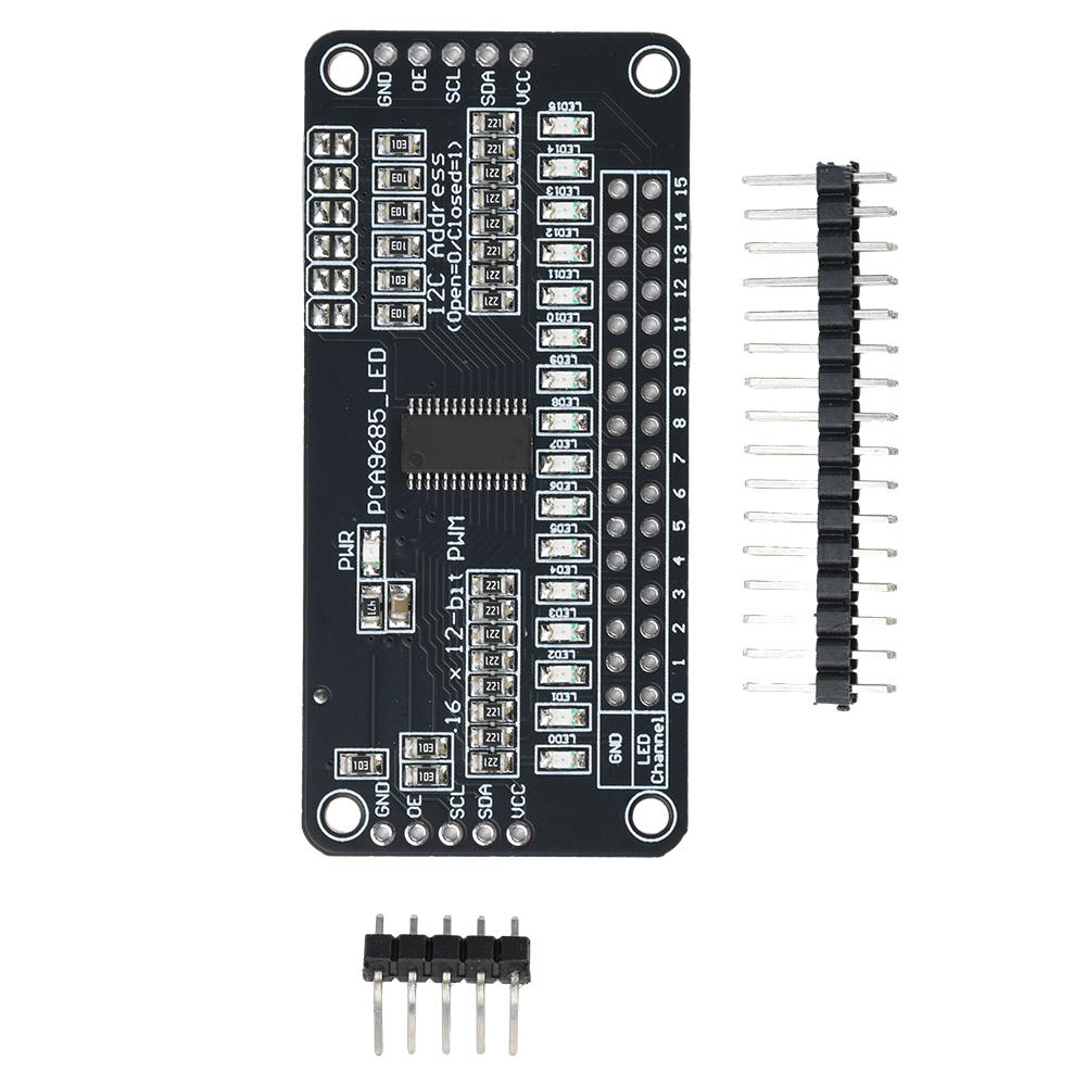 PCA9685 Module 16 Channel Led Driver Board Module I2C BUS PWM Controller Module Internet Of Things Development Board