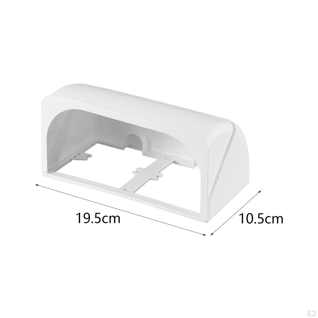 Socket Box Bathroom 86 Type Dustproof Sturdy Waterproof Electrical Outlet