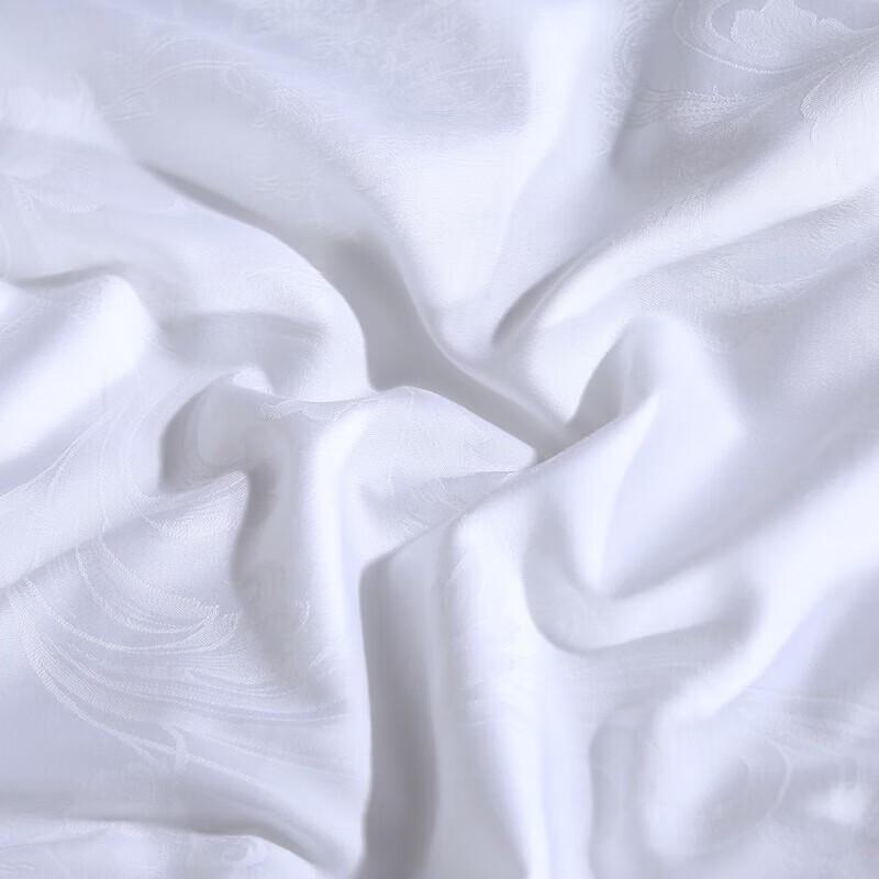 Youmengjiaju Mulberry Silk Quilt with Cotton Sateen Jacquard Cover