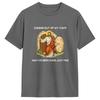 Coming Out of My Cave the Jesus Resurrection Easter T Shirt Summer Hipster T Shirts Pure Cotton Crewneck Top Tees Short Sleeve