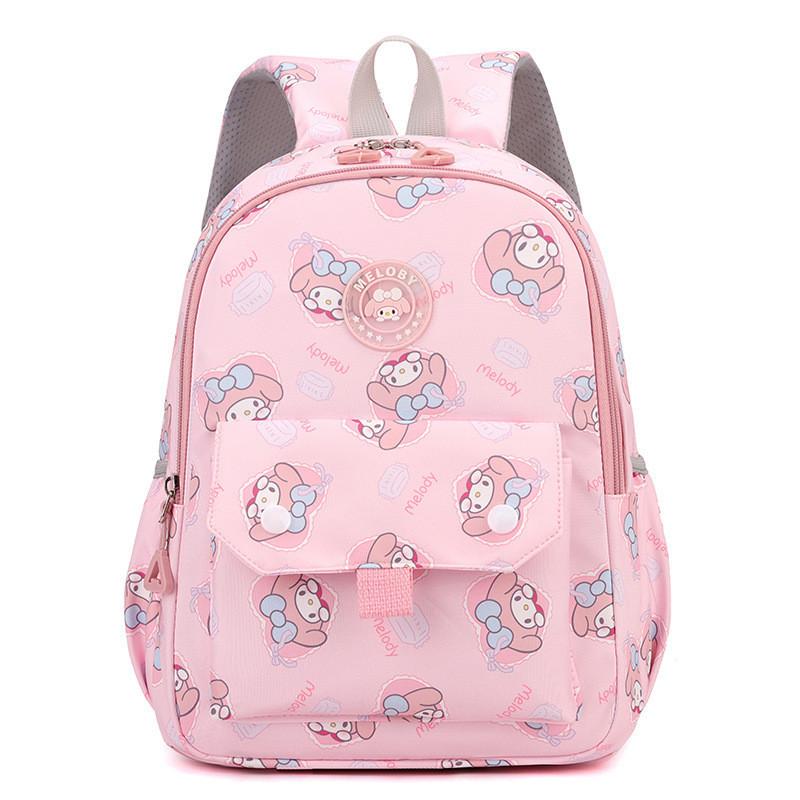 Adorable Cartoon Lightweight Kids Kindergarten Backpack Versatile Casual Outdoor Travel Bag