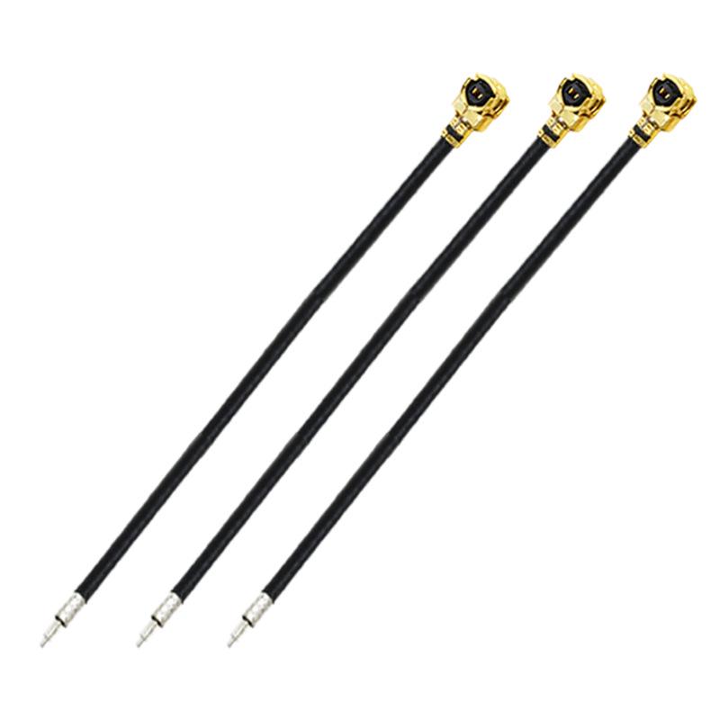 RF1.13 Dual-Head High-Temp Coaxial Connector Cable for Wi-Fi Module, Tablet, and Laptop