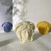 2D Medusa Head Silicone Candle Mold DIY Greek Figure Sculpture Plaster Crystal Resin Casting Molds Hand Soap Making Tools