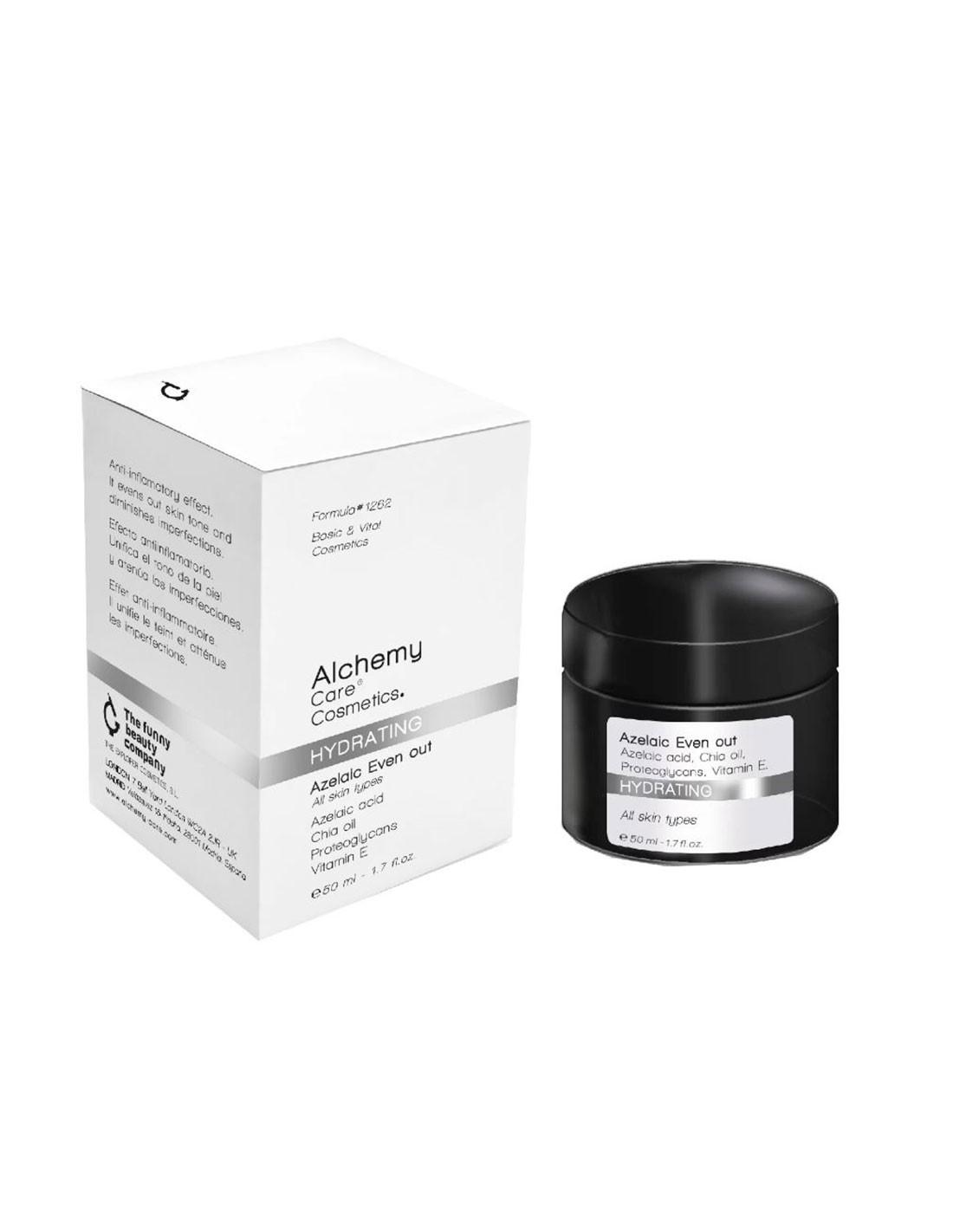 

Alchemy Care Cosmetics Hydrating Azelaic Evan Out 50ml