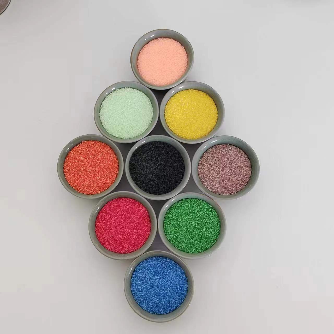 Sand Candle Wax Manufacturer Pearled Candle Sand Wax Non Toxic Sand Wax Candles for Wedding Decoration customized&customized