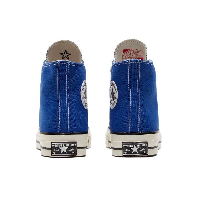 Converse Chuck 70 High Cobalt Unisex Sneakers Blue Egret Black 172960C