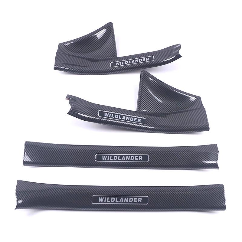 Suzuki Across 2020-2024 Rear Bumper Protector Sill Strip Decoration Sticker