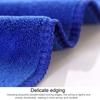 2PCS Car Wash Microfiber Cleaning Cloths Car Care Cloth Detailing Car Wash Towel Reusable Cleaning Towels for Car SuperAbsorbent