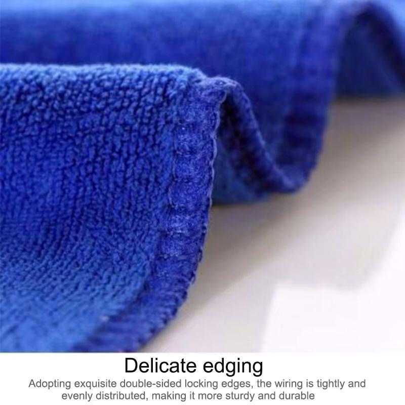 2PCS Car Wash Microfiber Cleaning Cloths Car Care Cloth Detailing Car Wash Towel Reusable Cleaning Towels for Car SuperAbsorbent