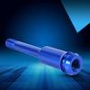 5in Car Shift Knob Extender Straight Gear Shifter Lever Extension for  T4 1990 2003 Blue