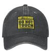 Not Friendly Do Not Touch Casual Baseball Cap Spring Funny Sayings Trucker Hat Sports Hip Hop Hats Couple Classic Baseball Caps