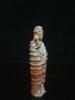 Chinese Boxwood Wood Carving Exquisite Kwan-yin Statue Wooden Figurines Art