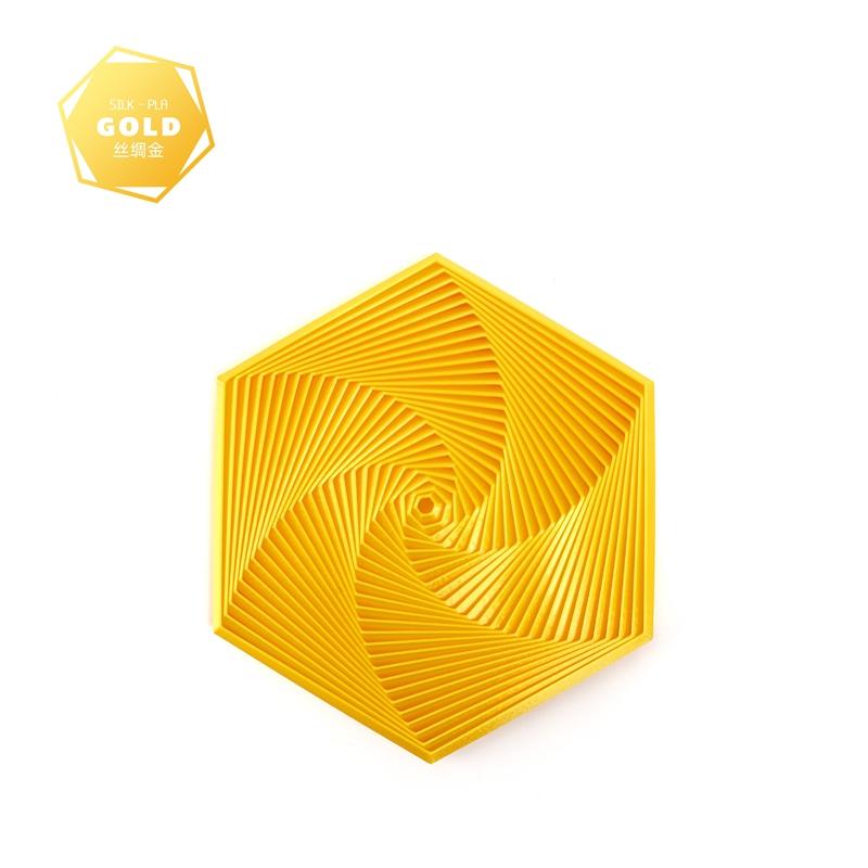3D Printed Fractal Fidget Hexagon Home Decor Creative Decompression Hexagon Various Shape New Year Gift Desktop Ornament Kid Toy