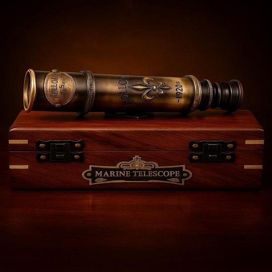 

Telescope Pirate Explorer Bird Watching Sailing Decor 38.1 cm