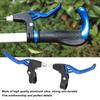 Bike Brake Lever Aluminum Alloy Easy Installation   Accessory for Mountain Bikes Folding Bikes