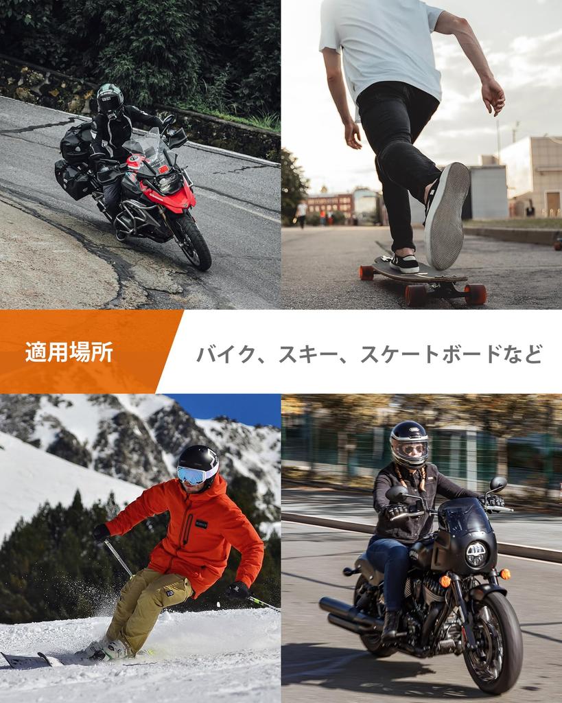 Motorrad Wirbelsäule Rücken Schulter und Ellbogen CE Aufprall-Set von 5 Protektor, Protektor, Protektor, Protektor, Standard, widerstandsfähig, atmungsaktiv,