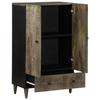 VidaXL Buffet 60x33x100 Cm Solid Mango Wood, Storage Cabinet, Hallway Cabinet, Side Cabinet, Cabinet of 4017822