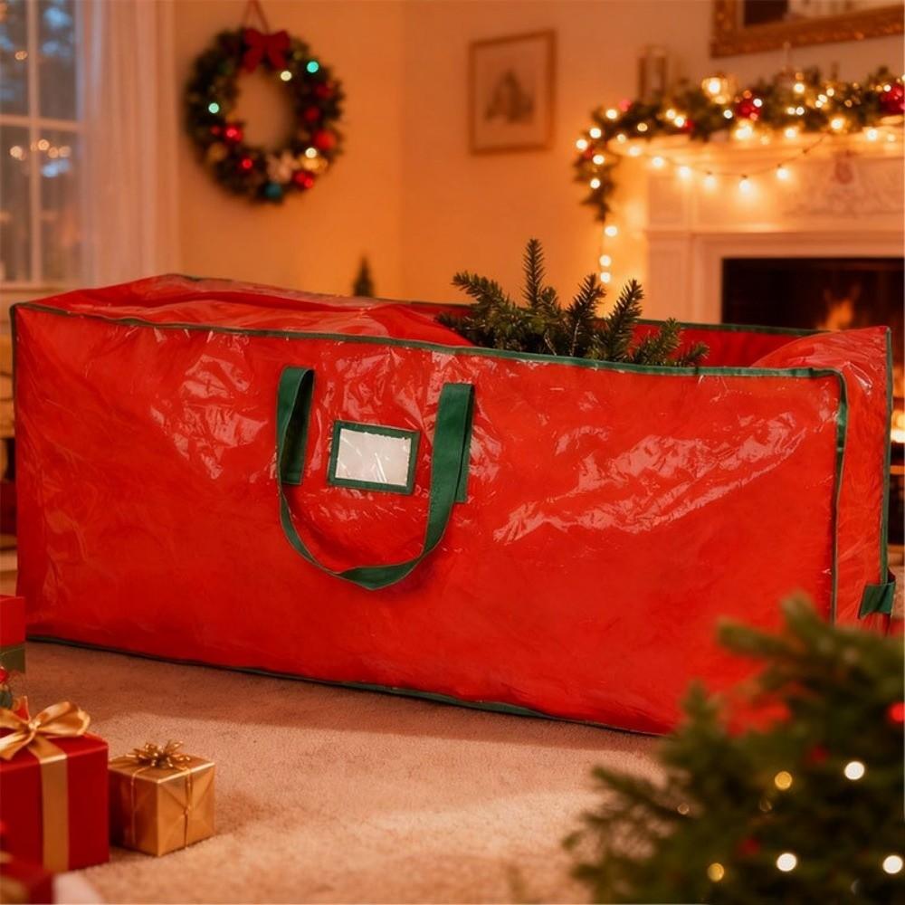 Large Capacity Christmas Tree Storage Bag Waterproof Christmas Packaging Bag  Christmas Decoration