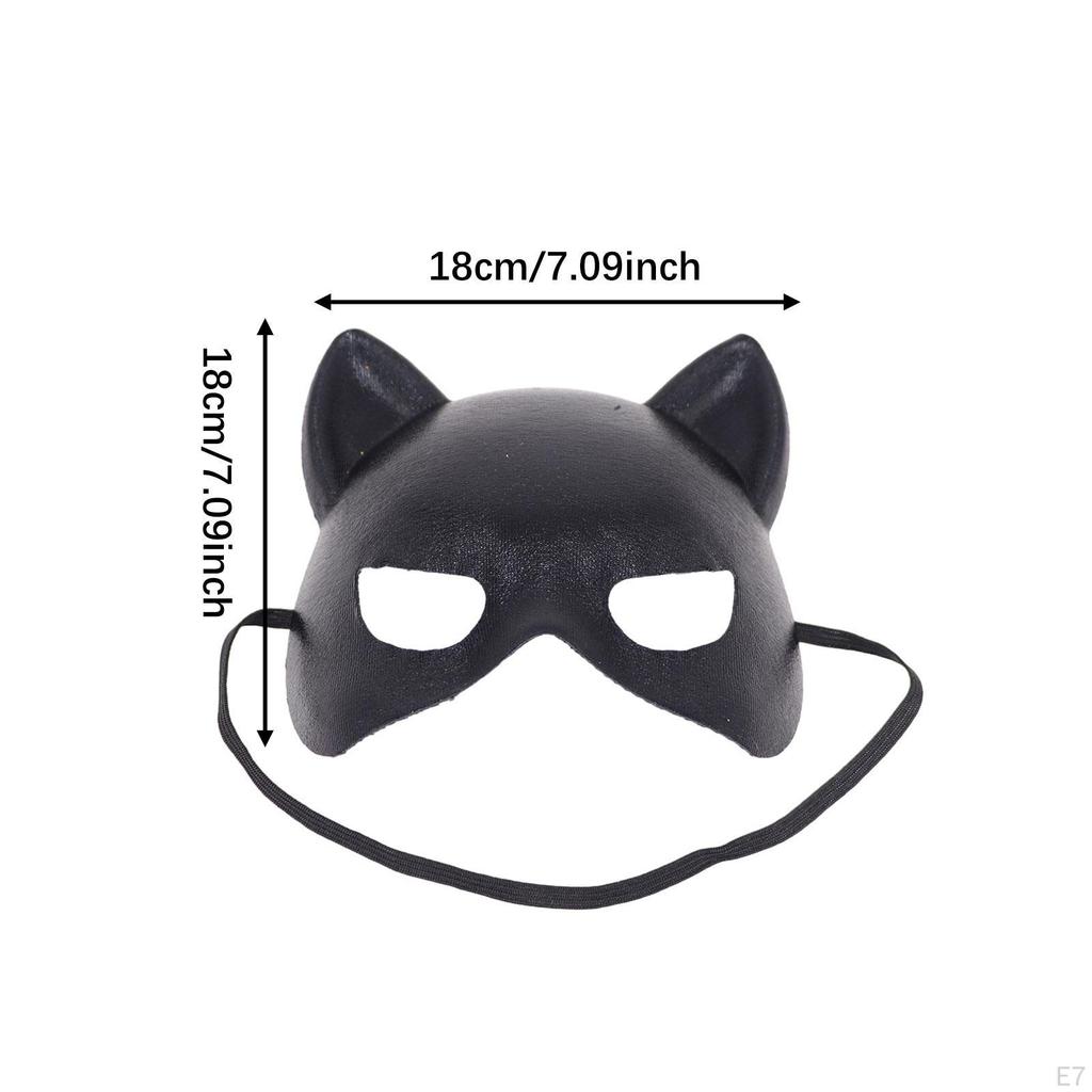 Masquerade Comfortable Face Cover for Club Cosplay Party Festival Halloween