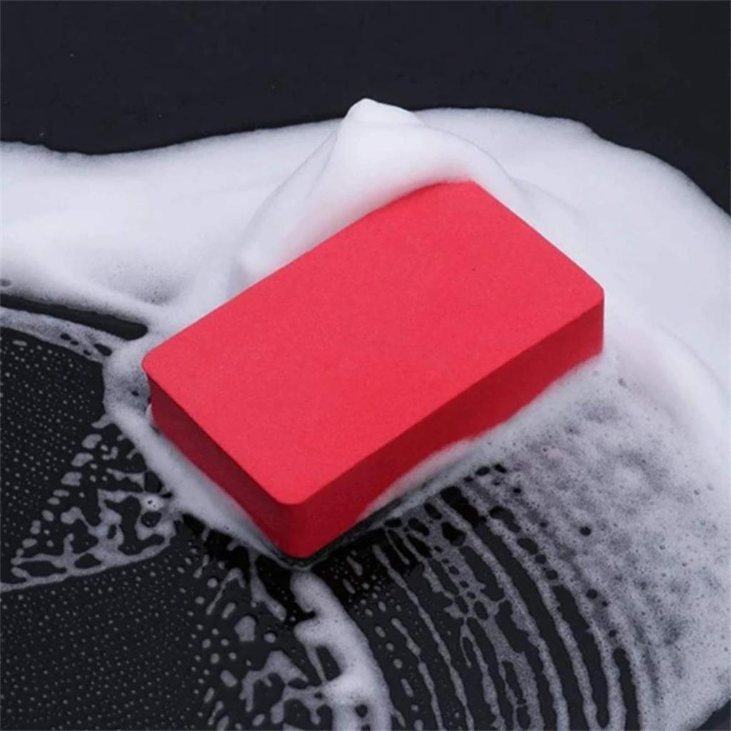 DEVENTORZ Car Wash Sponge, Set of 2, For Car, Motorcycle, Dirt Remover, Polishing Sponge,