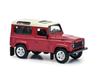 Schuco 1/64 Paper Box Edition Land Rover Defender Diecast Car