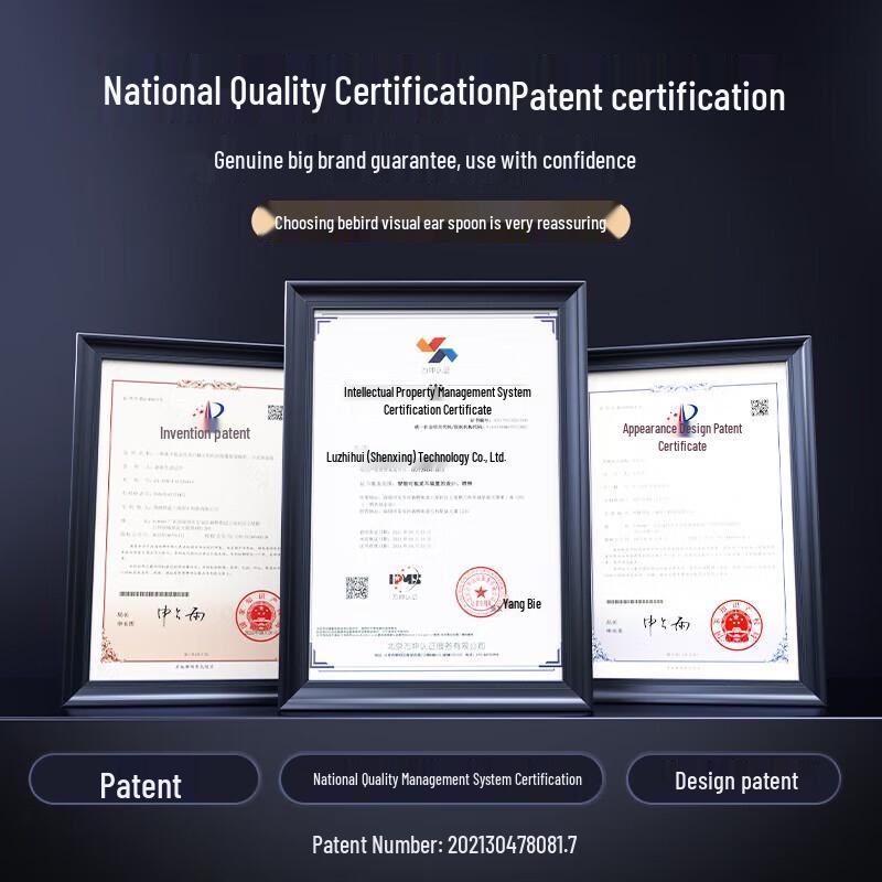 BEBIRD Smart Visual Ear Cleaner with HD Endoscope