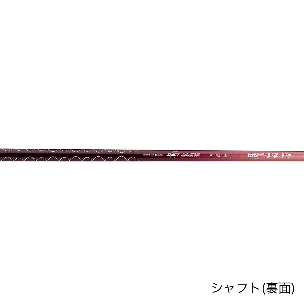 DUNLOP XXIO Thirteen Ladies Iron Single Item MP1300L Shaft Carbon Right Bordeaux Loft 50 Degrees AW A Angle Count Flex