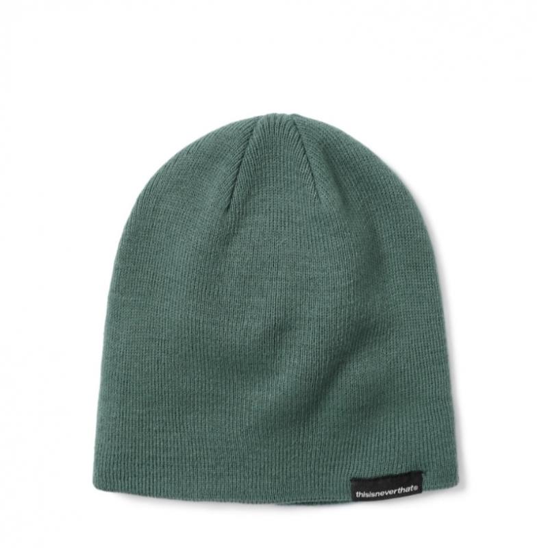 Thisisneverthat Sp Logo 2way Beanie Moss