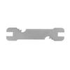 Kit Tendicavo Regolabile a 180° in Acciaio Inox T316 da 1/8 di Pollice T316 con Chiave per Montaggio su Pali in Legno