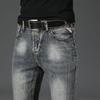 Men's Micro Flare Denim Trousers Retro Nostalgic Denim FIared Trousers Men's Designer Classic Jeans Jeans Men