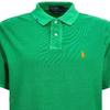 Polo Ralph Lauren Solid Color Polo Collar Slim Fit Short Sleeve Polo Shirt Men tops Green 710940455-003