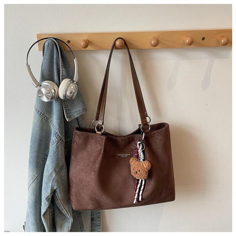 Torba Tote, Casualowa Torba na Ramię, Modna i Trendy Torba Podpachowa do Dojazdów