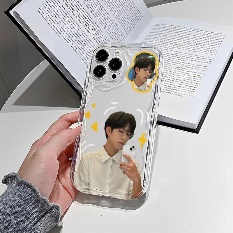 Phone Case For Iphone14 XS Plus 13 Max XR 12 7 X Pro 8 11 Straight TPU Case Cover Korean Style