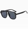 Candy Color Oversized INS Sunglasses for Women Fashion Vintage Men Square Trend Brand Design Shade Eyewear