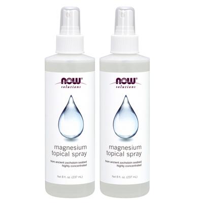 Now Foods Magnesium Topical Spray, 2 Units, 237ml