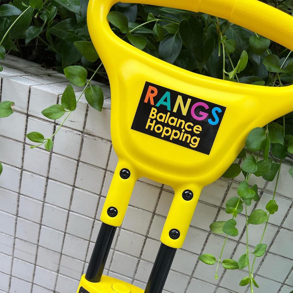 RANGS Balance Hopping Ages 5 and 40kg Weight Capacity Toy, Yellow, Up,