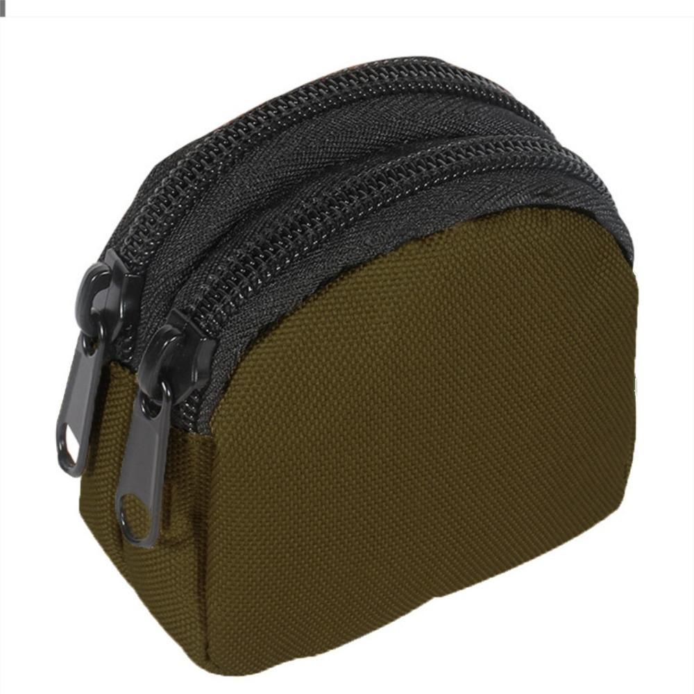 Key Bag Nylon Waist Bag Durable Mini Size Outdoor Storage Pouch Portable Coin Wallet Camping Waist Bag