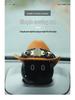 Weilai Car Nomi Robot Handmade DIY Straw Hat for ES6/ES8 Interior Decoration