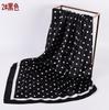 Summer New Fashionable Temperament Wavelet Dot 90CM Large Square Scarf Printed with Fashionable Square Silk