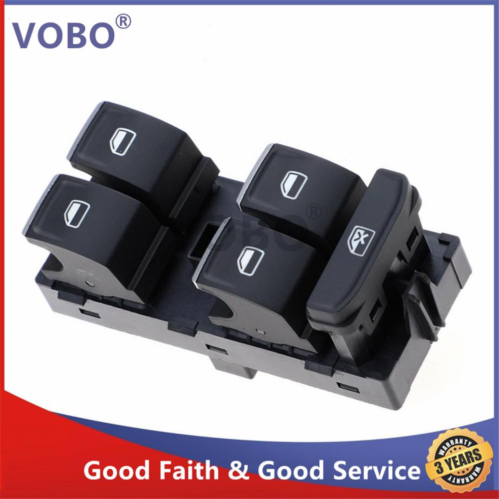 For Skoda Karoq Kodiq Superb VW Touran Tiguan Seat 2016 2017 2018 2019 5G0959857 Power Window Switch Control Button 5G0 959 857