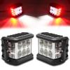 4Inch Led Work Light 60W Side Shooter Pods Combo Off Road Strobe Light With 6 Modes Memory Function Fit For Auto 4X4 Truck Atv Boat