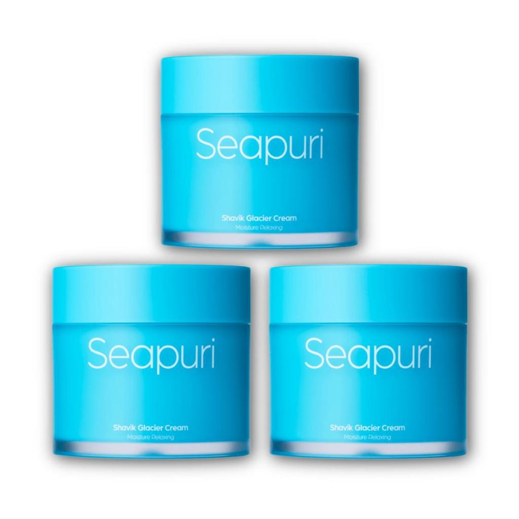 Seapuri Shavik Glacier Cream 70ml (3 Options)