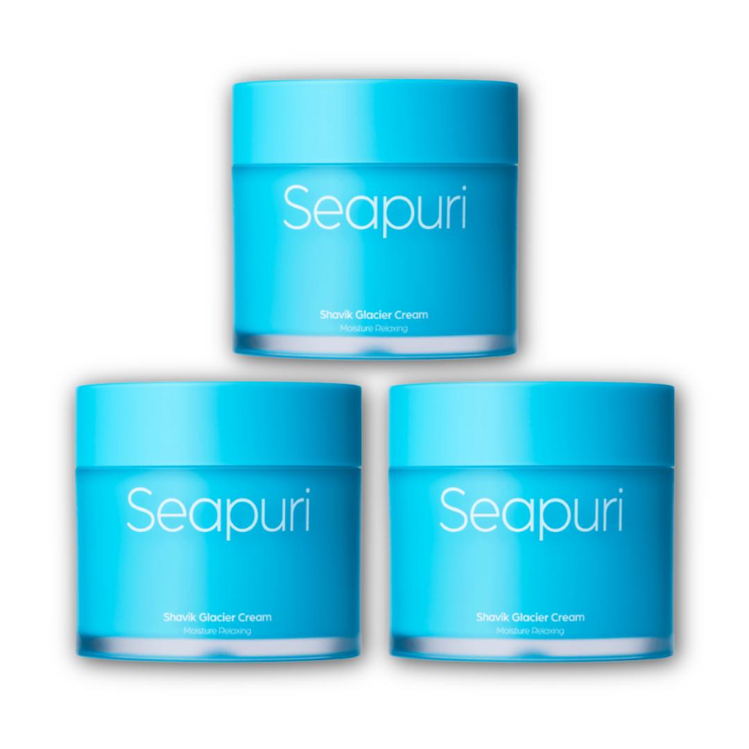 

Seapuri Shavik Glacier Cream 70 мл (3 варианта) # Cream 70ml x 3pcs