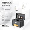 ZGCINE Shadow Little Energy BX1 Battery Charging Case for Sony ZV1, RX100, RX1R, HX5