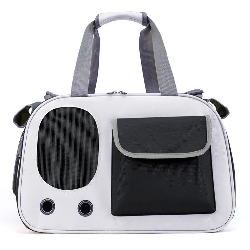 Pet Bag Large Capacity Lightweight Breathable for Travel Pet Dog Shoulder Bag Travel Accessories for Car Accessories