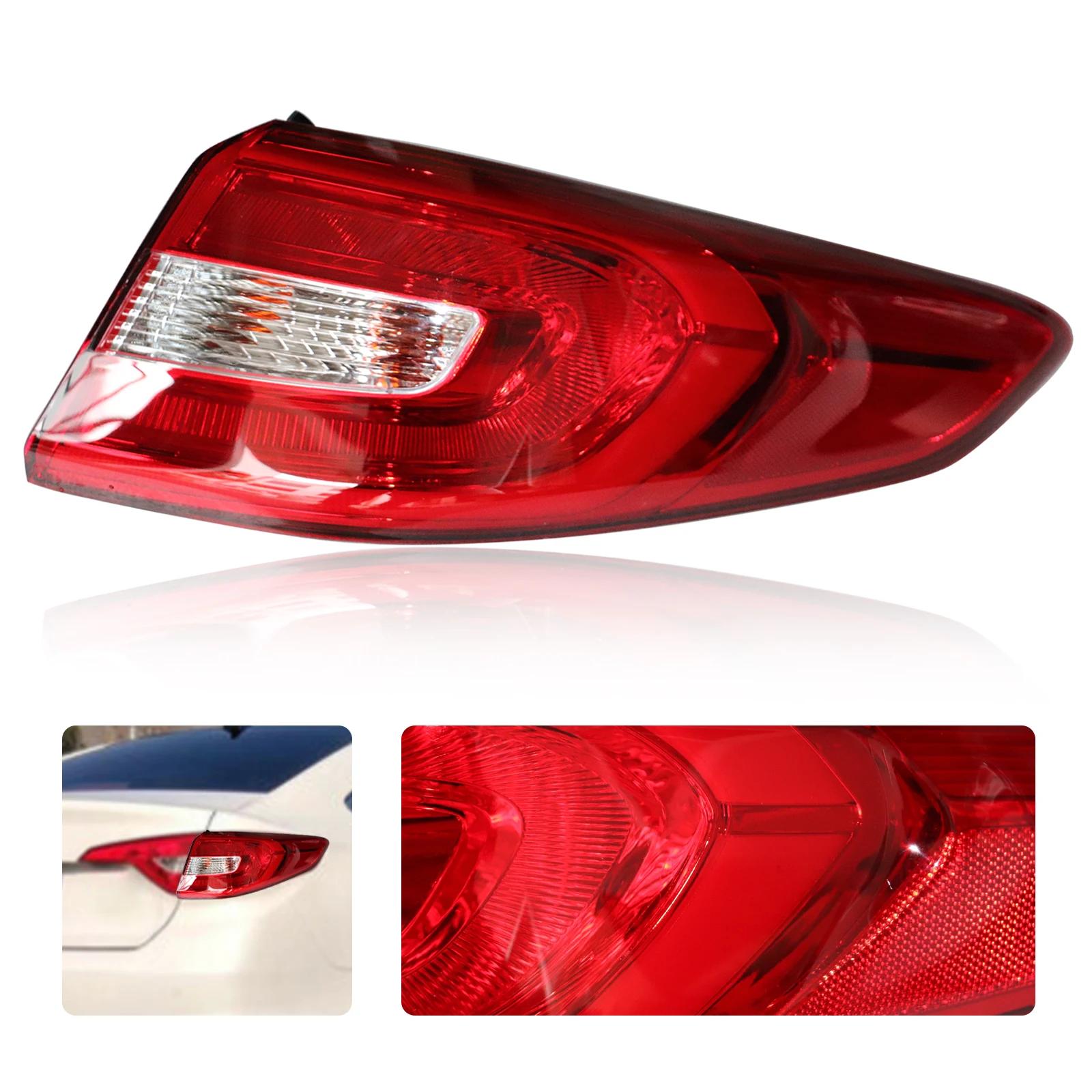 

Right Passenger Side Rear Tail Light for 2015 2016 2017 Hyundai Sonata Outer Lamp United States