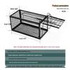 Metal Mouse Trap Cage - Rodent Control Live Catcher for Home Use